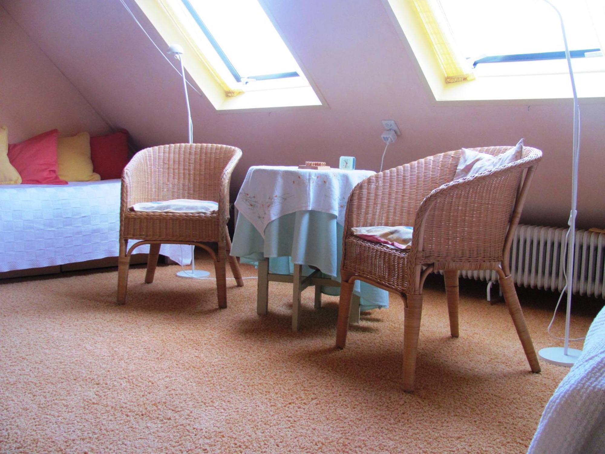 De Witte Wolk Bed & Breakfast Nieuw-Scheemda Стая снимка